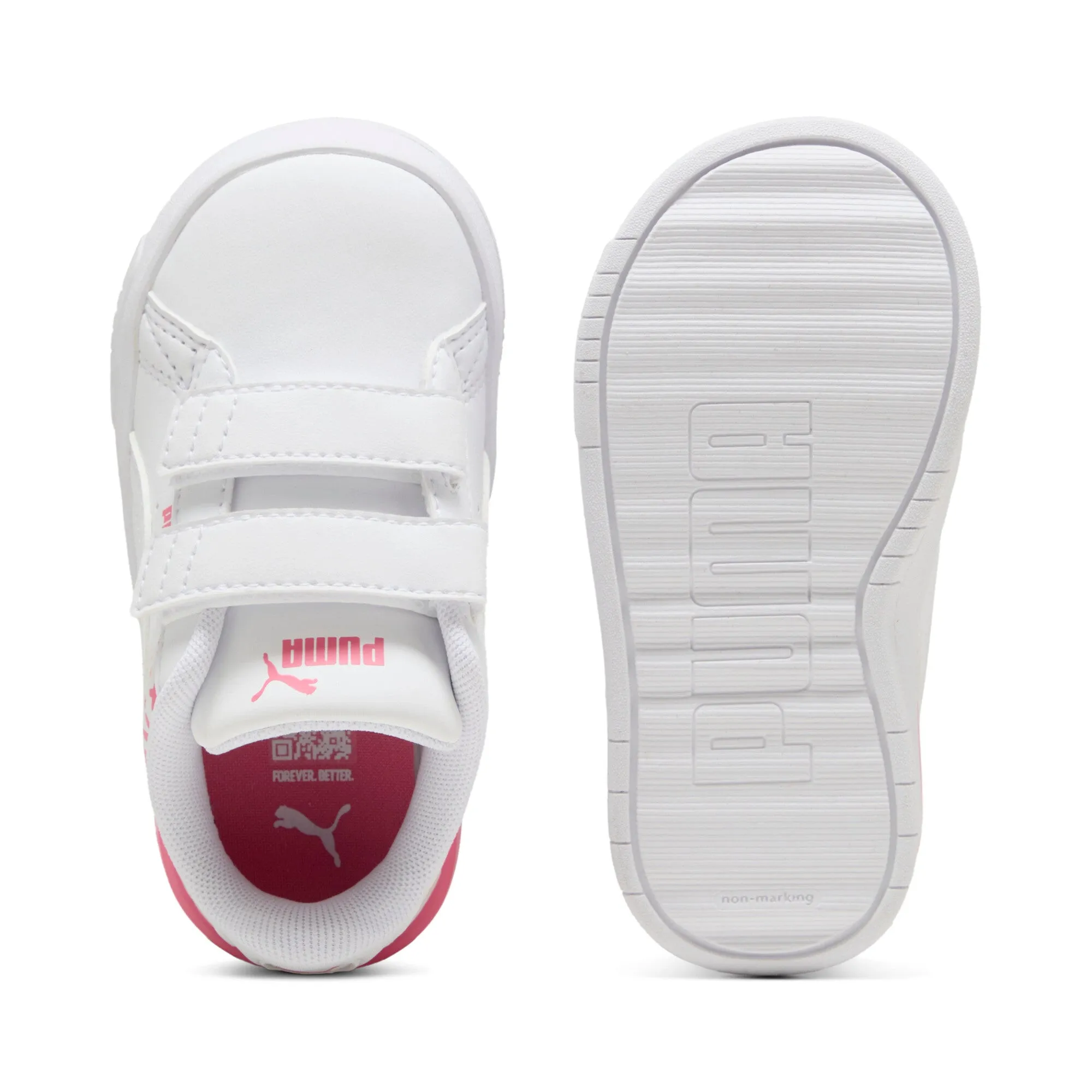 PUMA Toddler Girls' Jada Classic Funky Flowers Sneakers