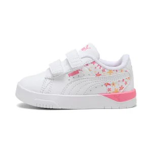 PUMA Toddler Girls' Jada Classic Funky Flowers Sneakers