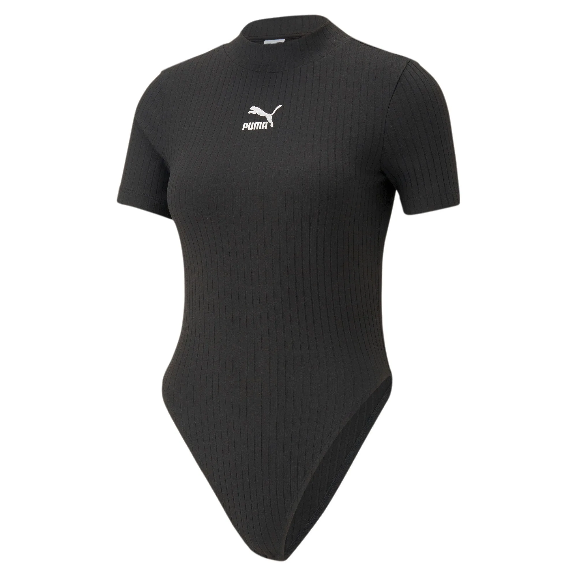 PUMA Women's Classics Ribbed Bodysuit