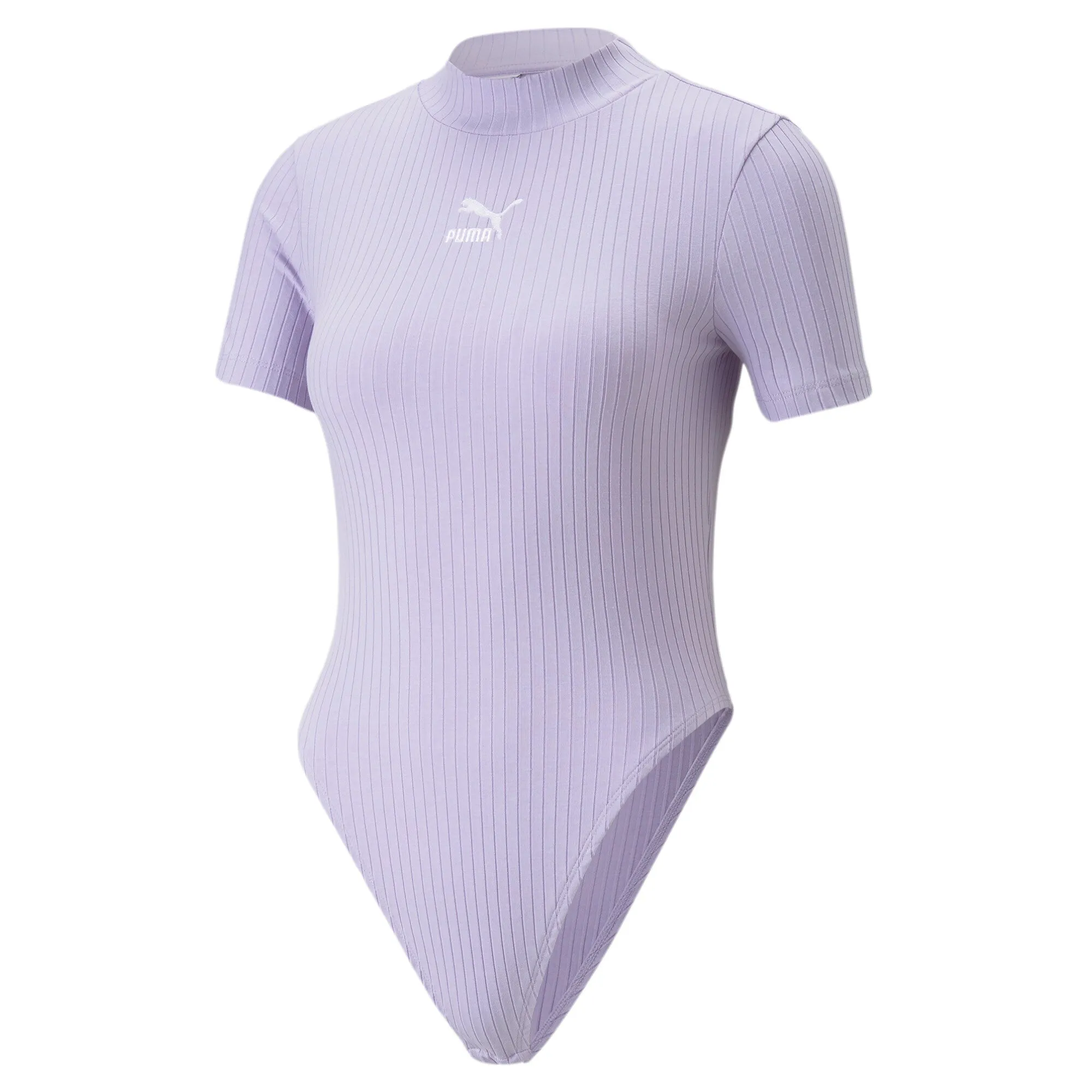 PUMA Women's Classics Ribbed Bodysuit