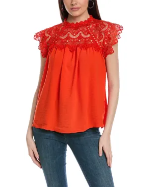 Rain Lace Top