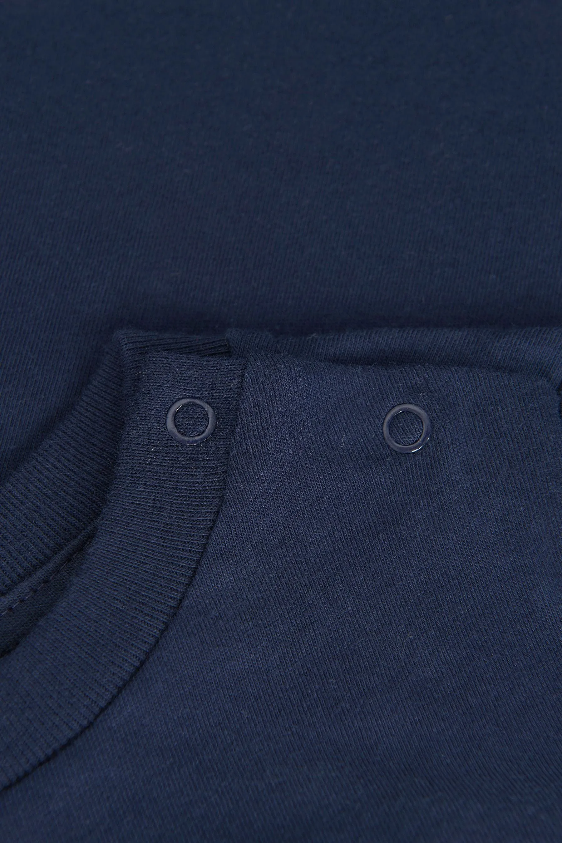 Ralph Lauren Baby Boys Logo T-Shirt in Navy