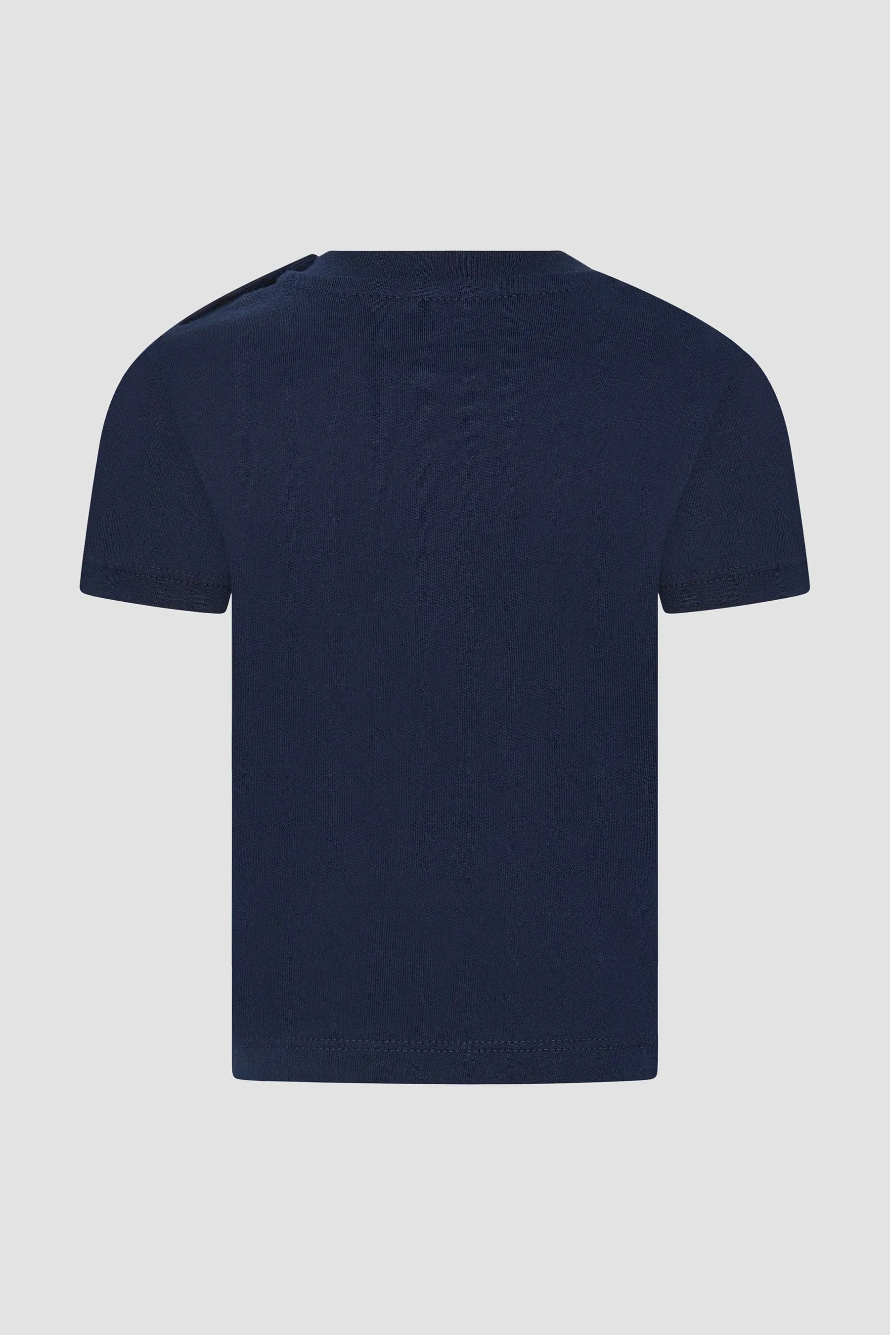 Ralph Lauren Baby Boys Logo T-Shirt in Navy