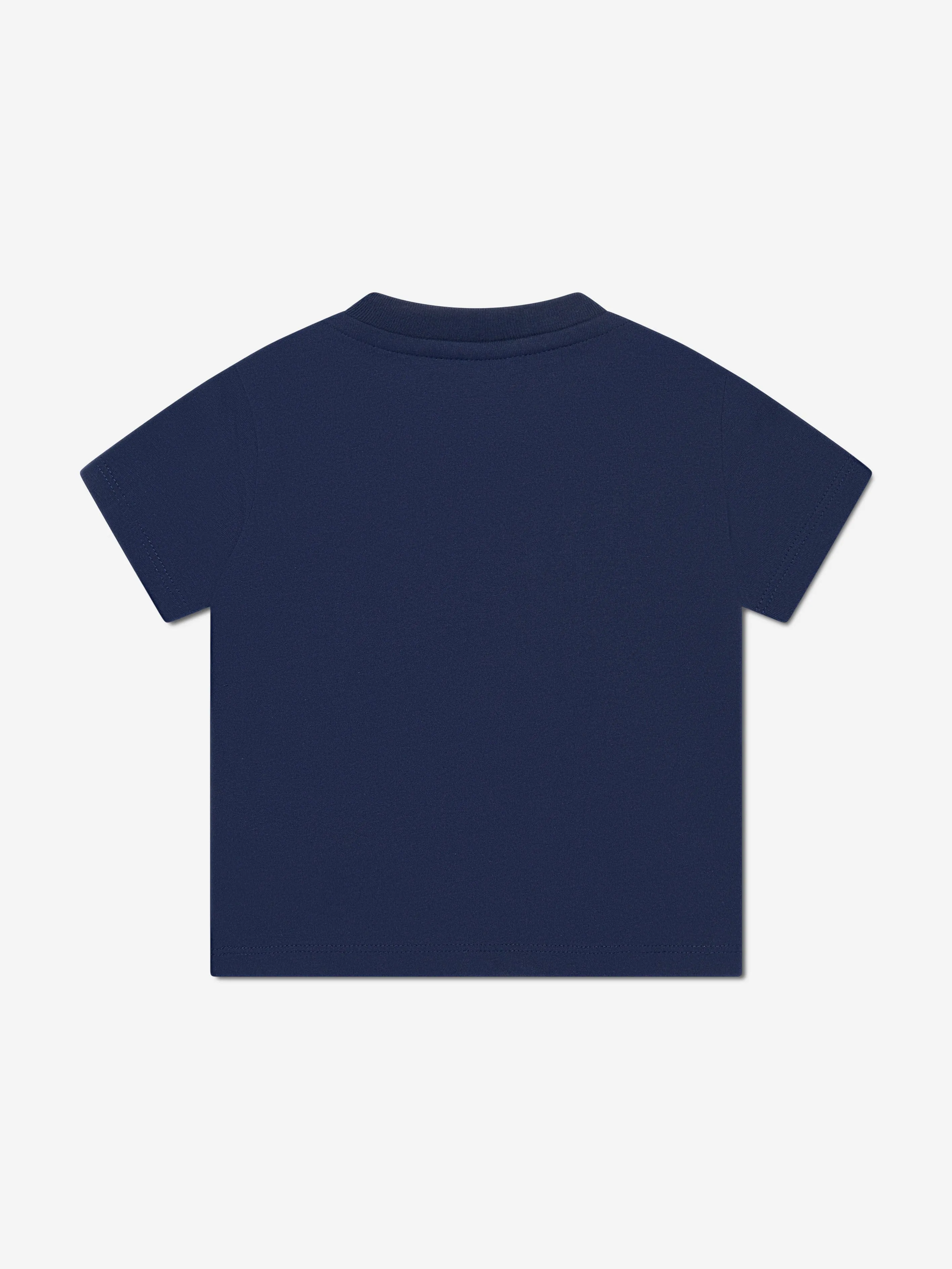 Ralph Lauren Baby Boys Logo T-Shirt in Navy