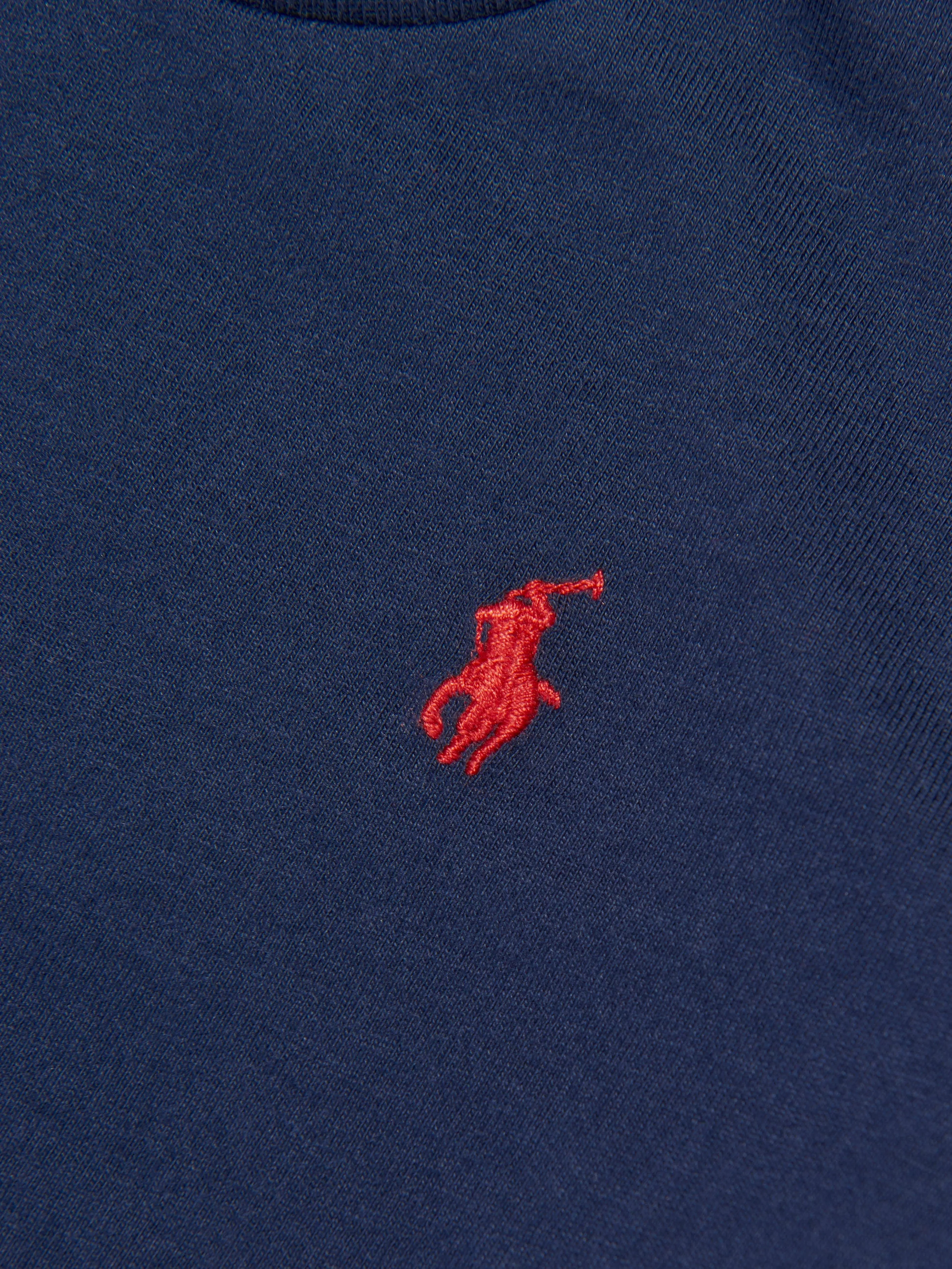 Ralph Lauren Baby Boys Logo T-Shirt in Navy