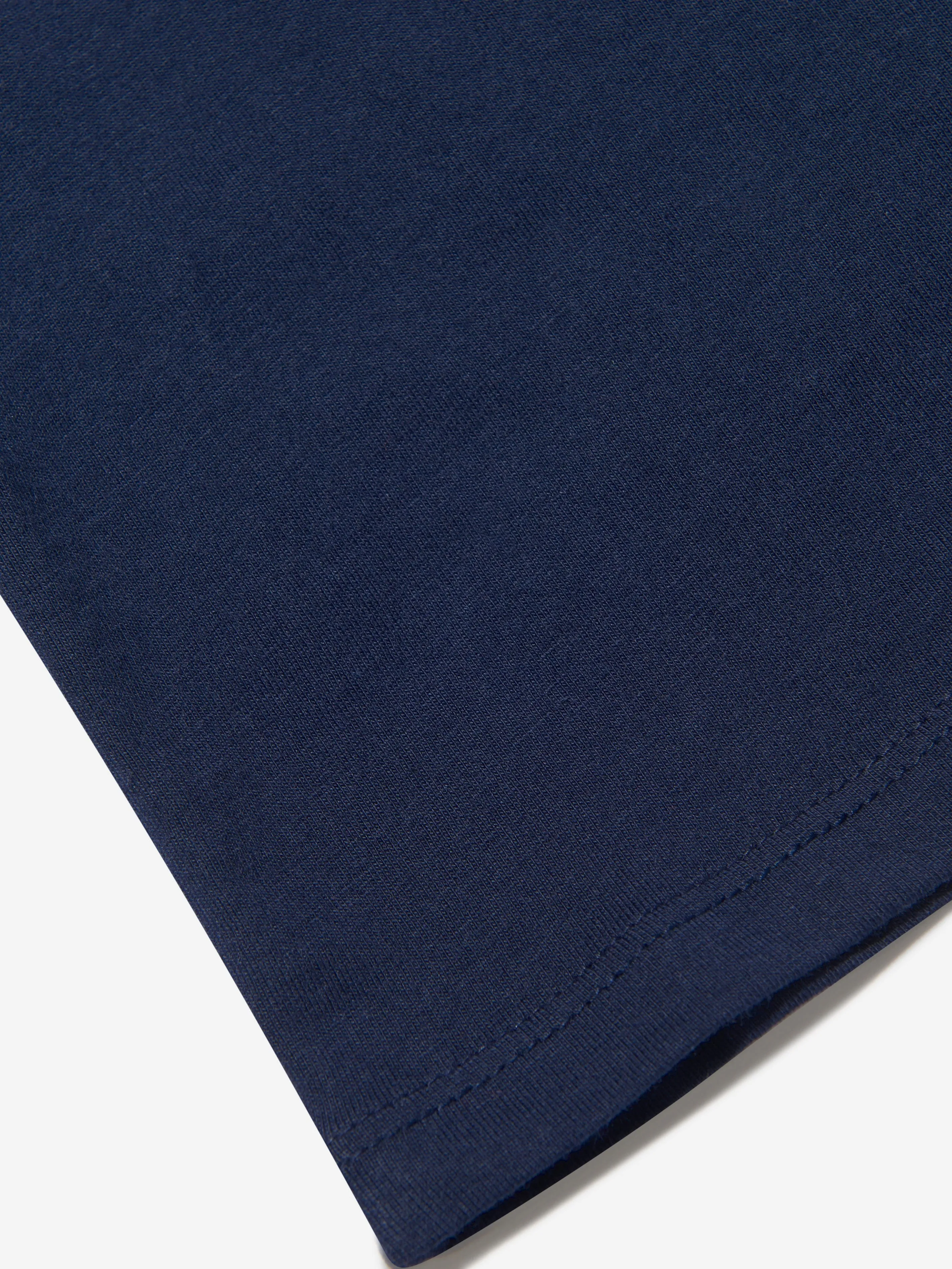 Ralph Lauren Baby Boys Logo T-Shirt in Navy