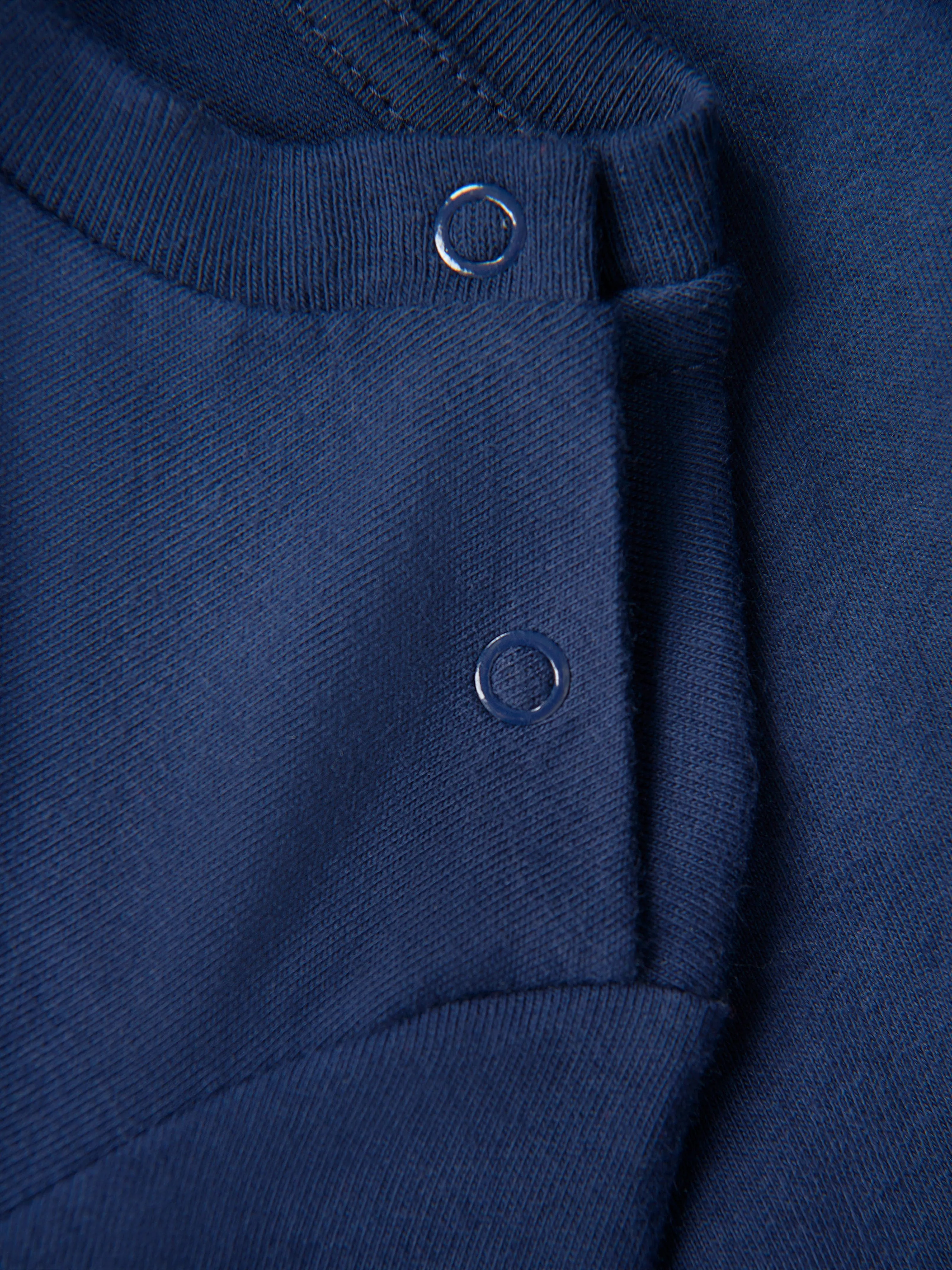 Ralph Lauren Baby Boys Long Sleeve T-Shirt in Navy