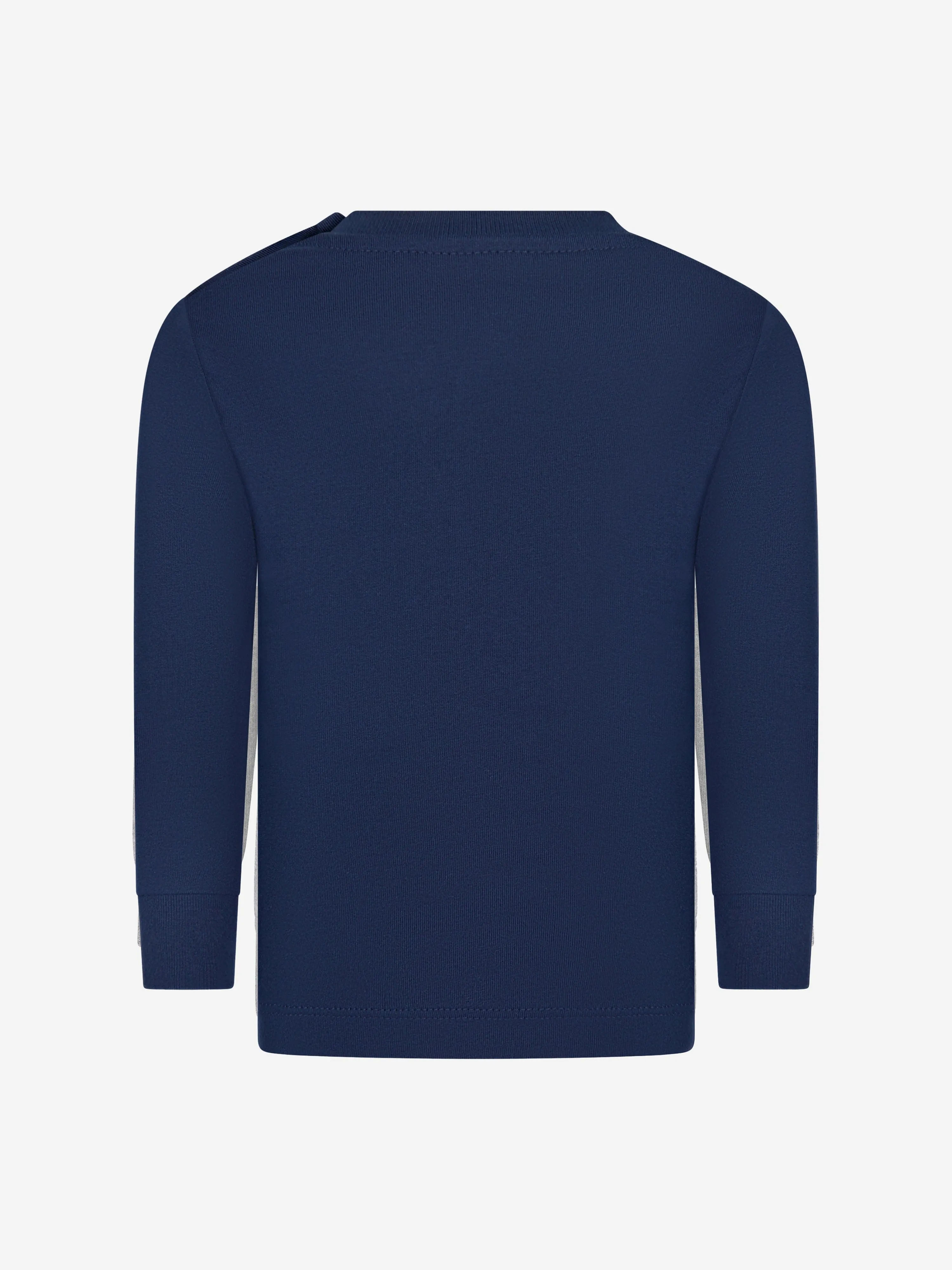 Ralph Lauren Baby Boys Long Sleeve T-Shirt in Navy
