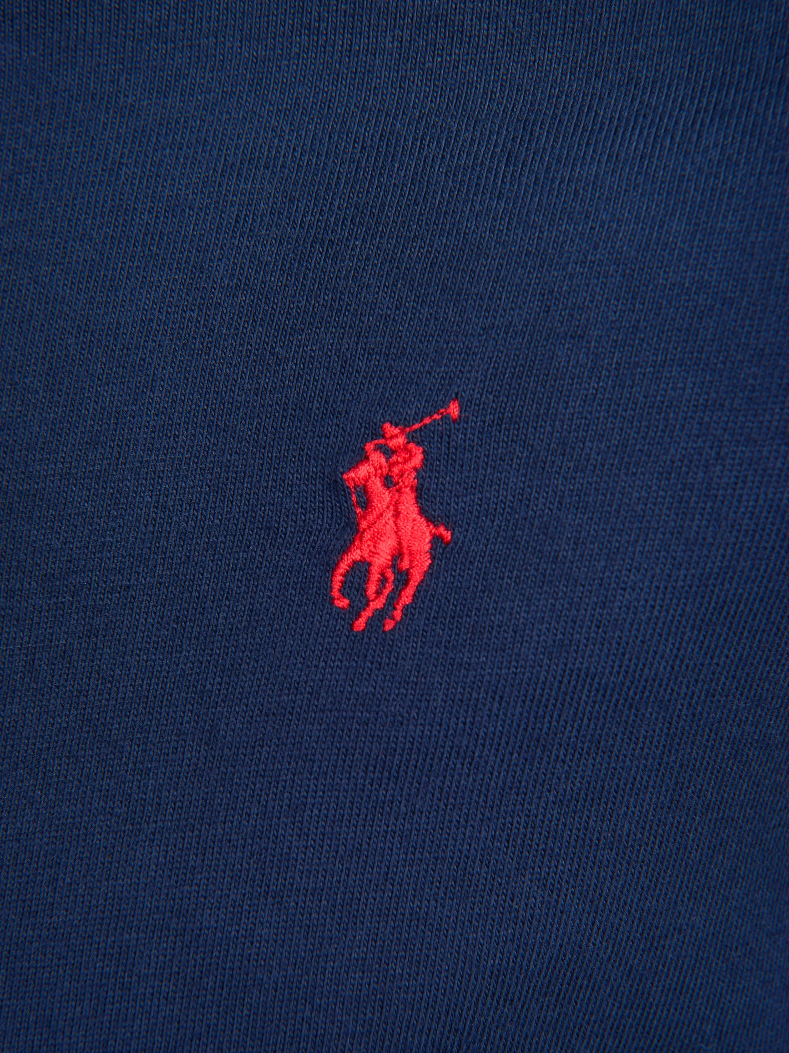 Ralph Lauren Baby Boys Long Sleeve T-Shirt in Navy