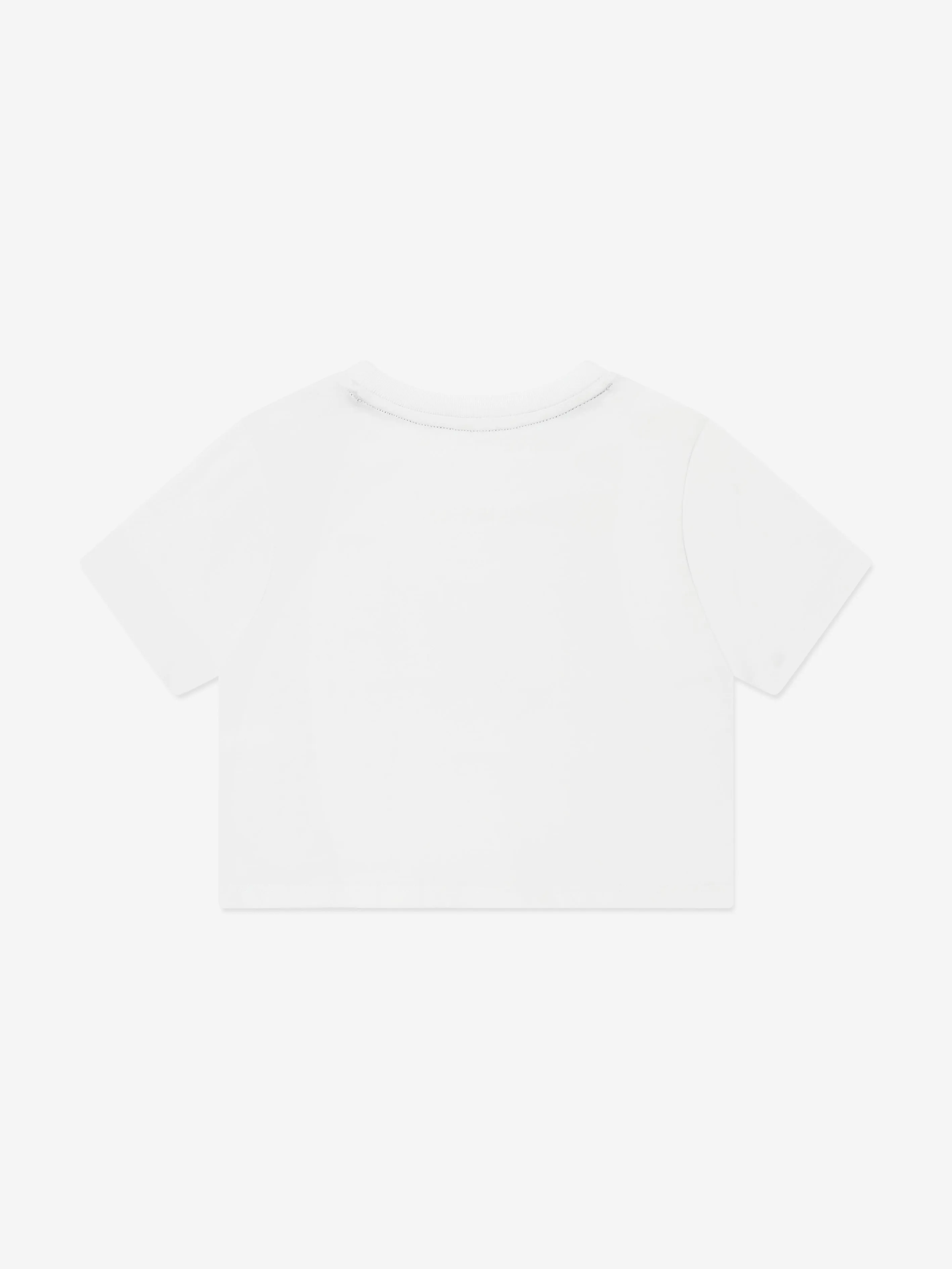 Ralph Lauren Girls USA T-Shirt in White