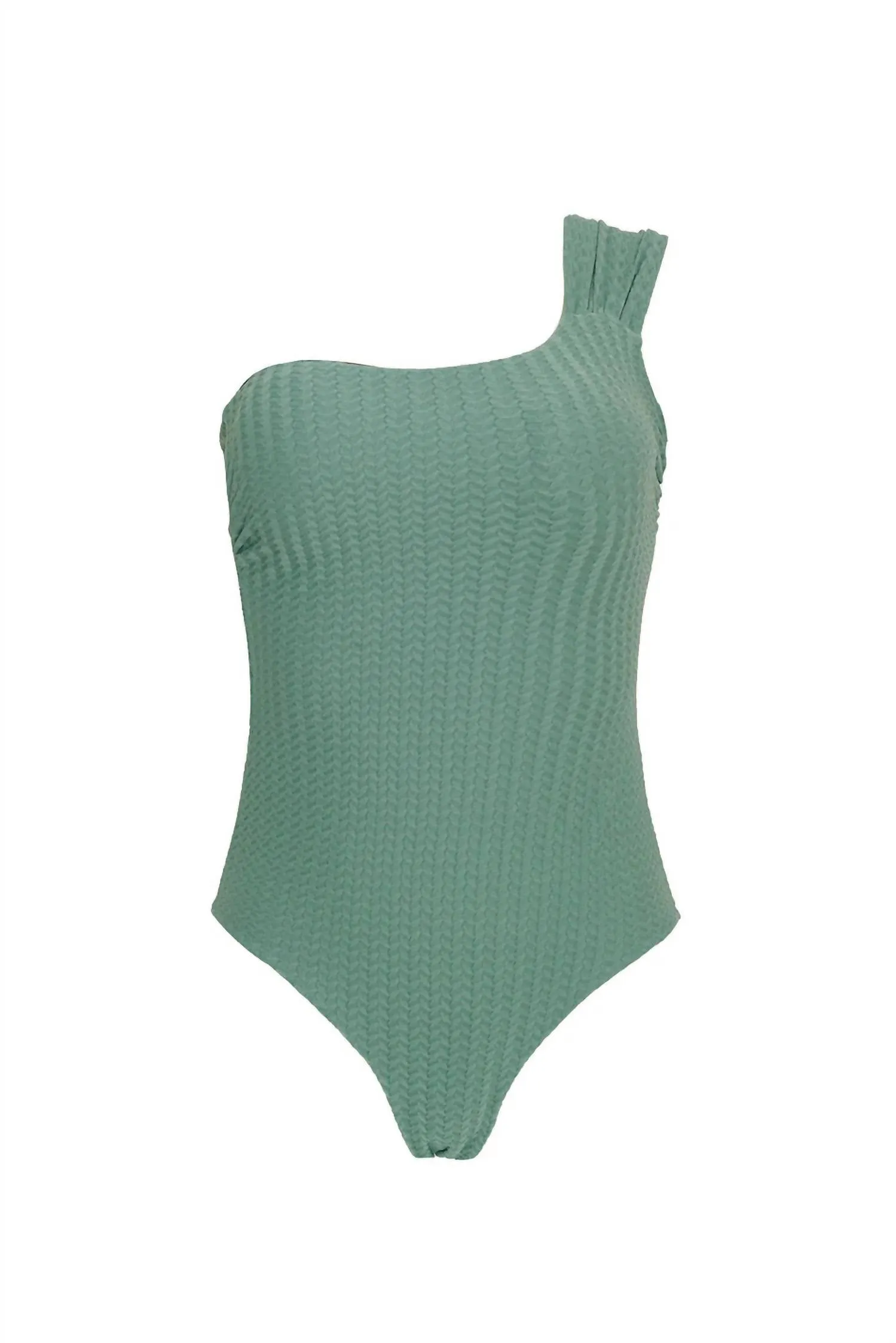 Rania One Piece In Salvia