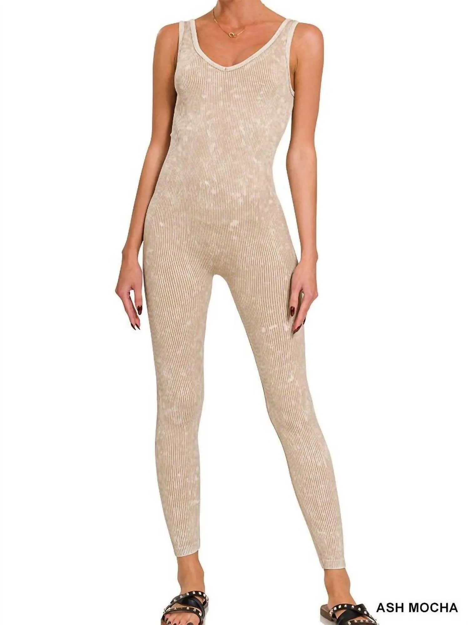 Rebel Soul Bodysuit In Mocha