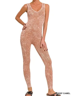 Rebel Soul Bodysuit In Rust