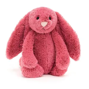 Red Jellycat Bashful Bunny