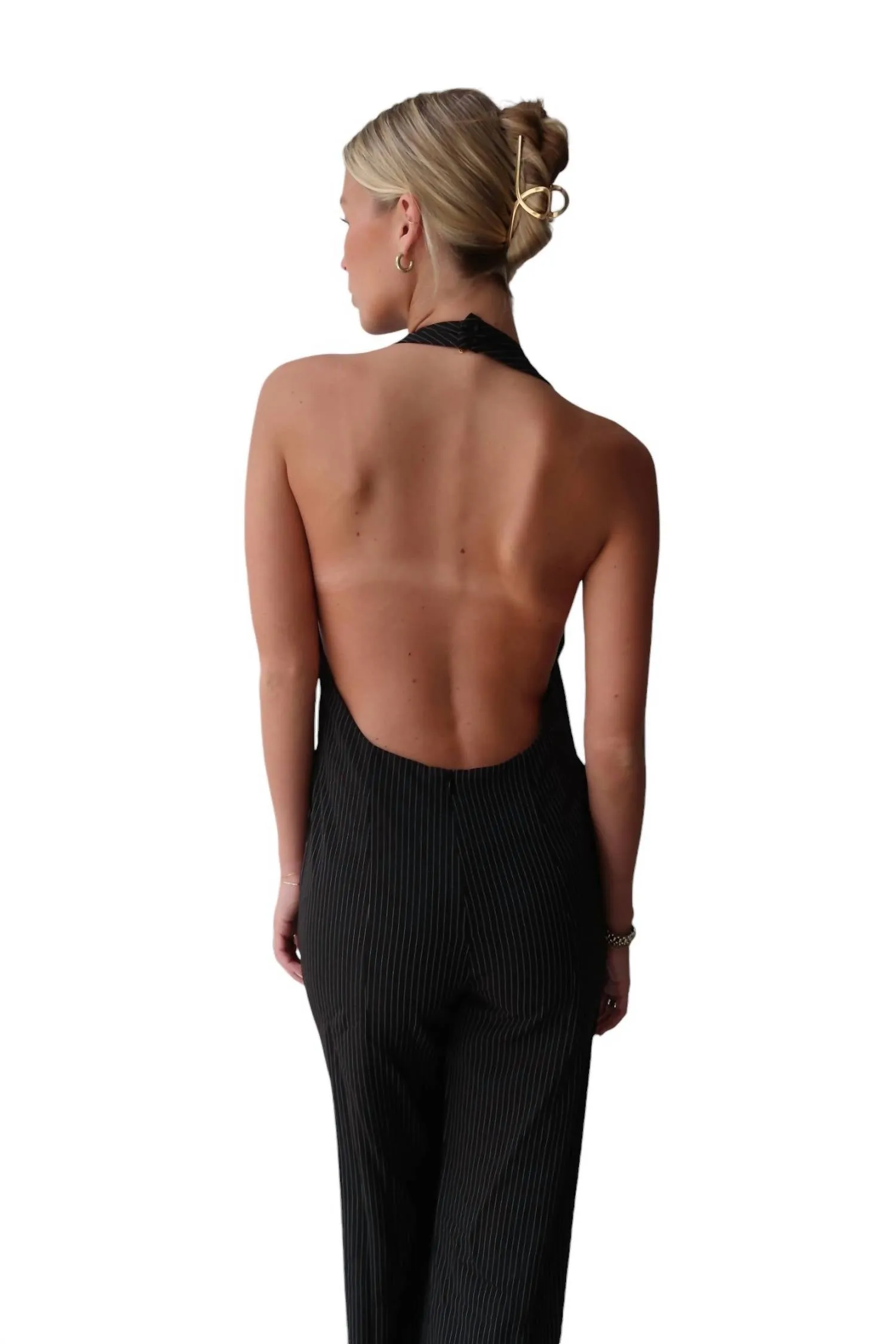 Reign Jumpsuit In Black