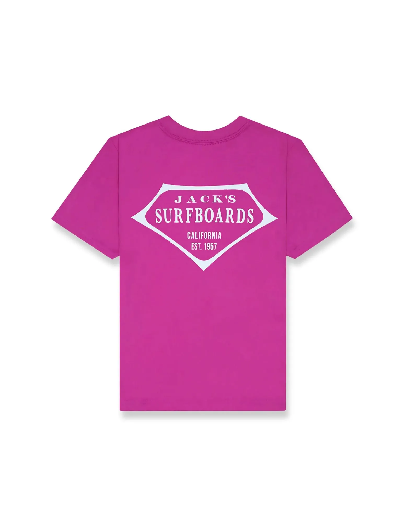 Retro Lam S/S T-Shirt - Berry