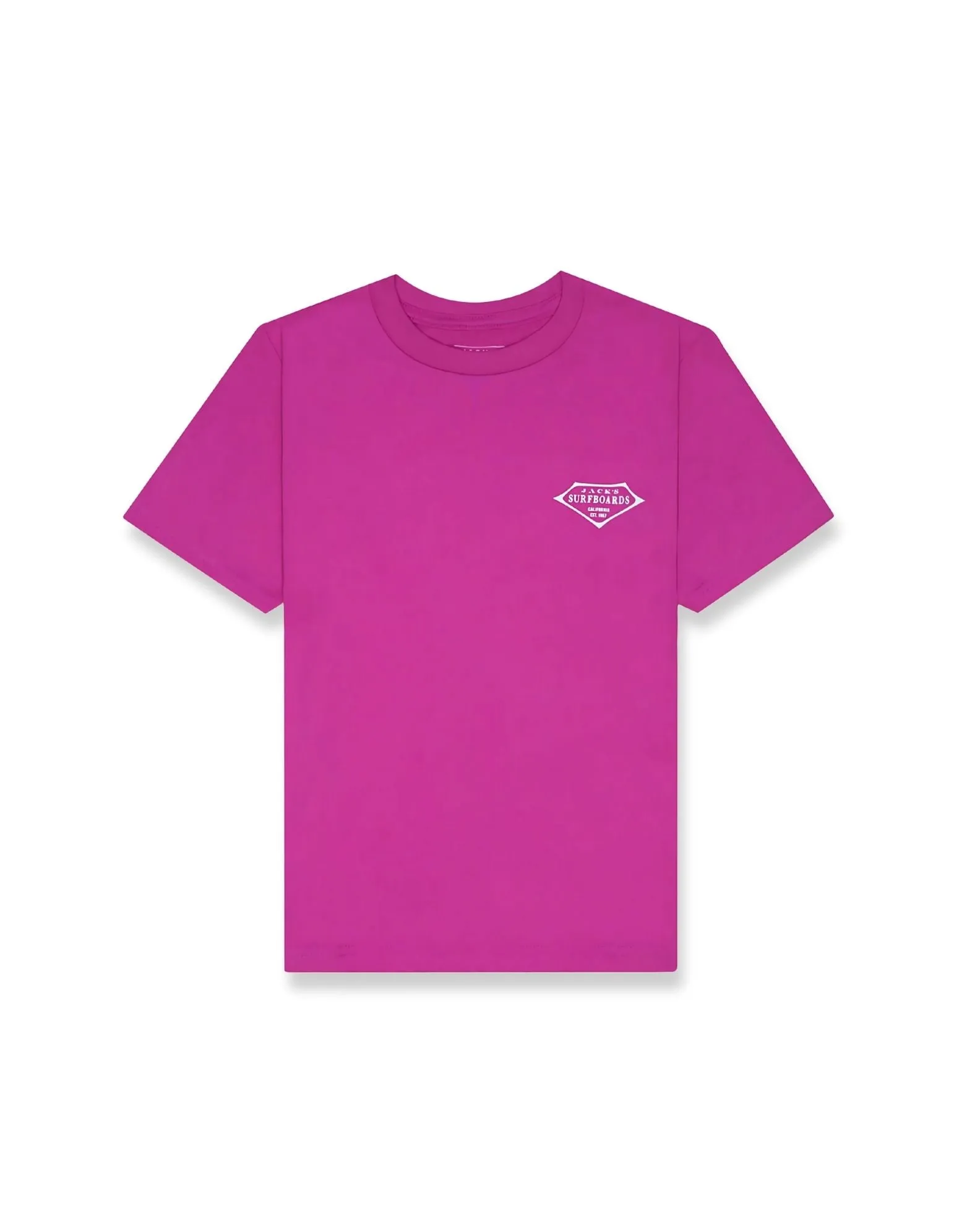 Retro Lam S/S T-Shirt - Berry