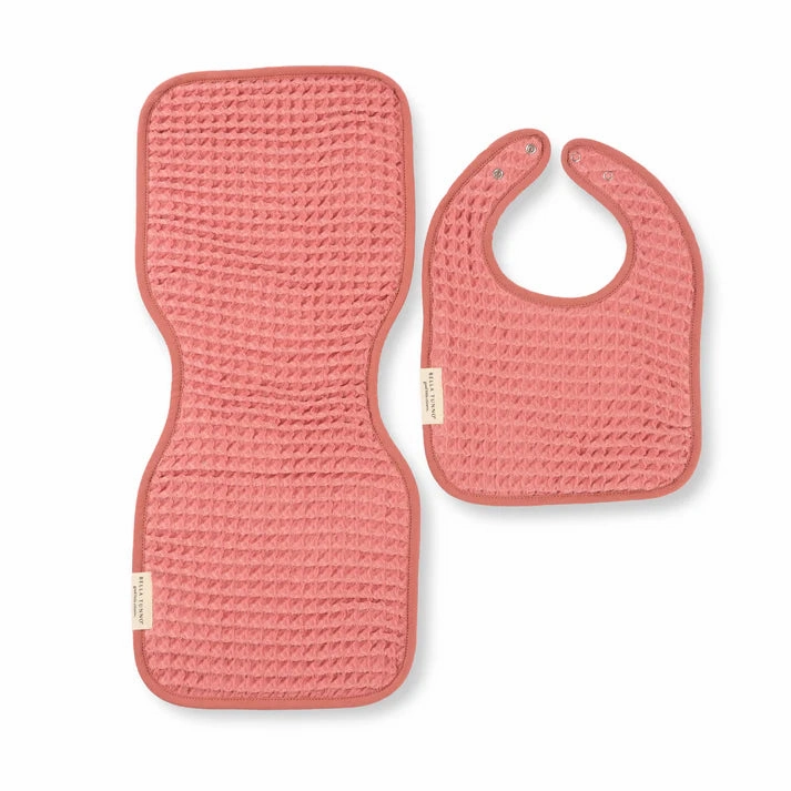 Reversible Bib   Burp Set