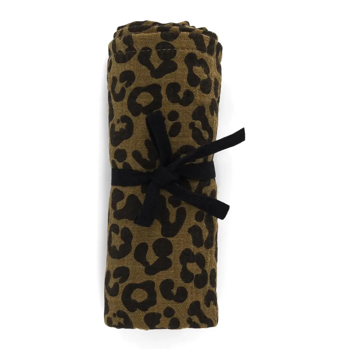 Rose In April, Bianca Muslin Swaddle, GRAOU OLIVE