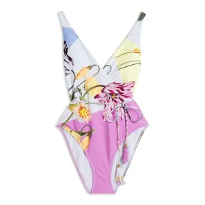 Rozieh One Piece Swimsuit In White