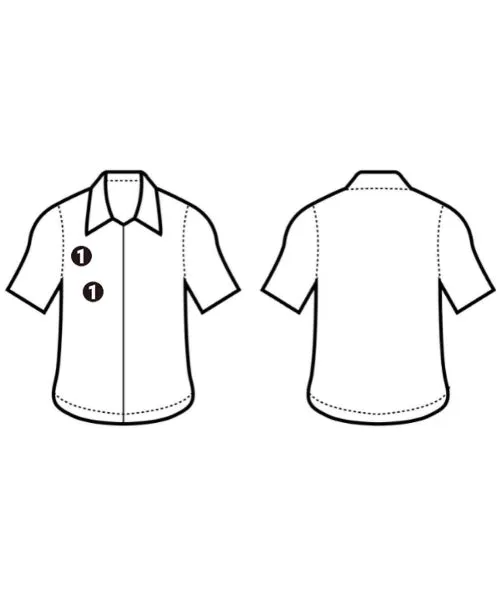 RUDE GALLERY Casual shirts