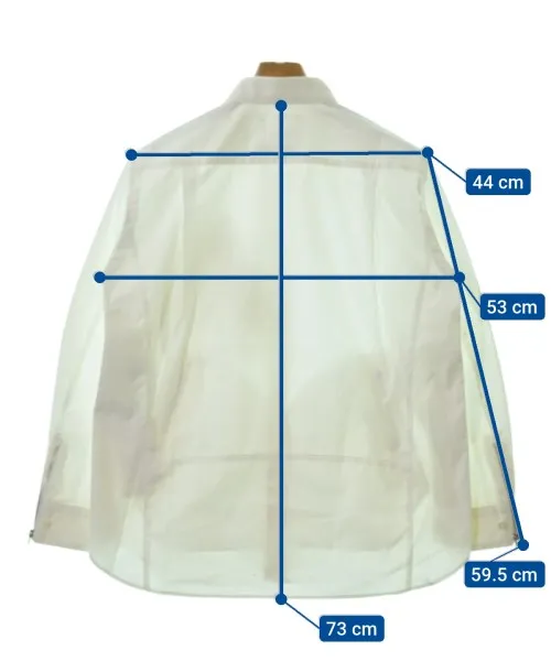sacai Casual shirts