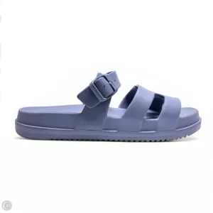 Sandals Flats By Madden Girl In Blue, Size: 11