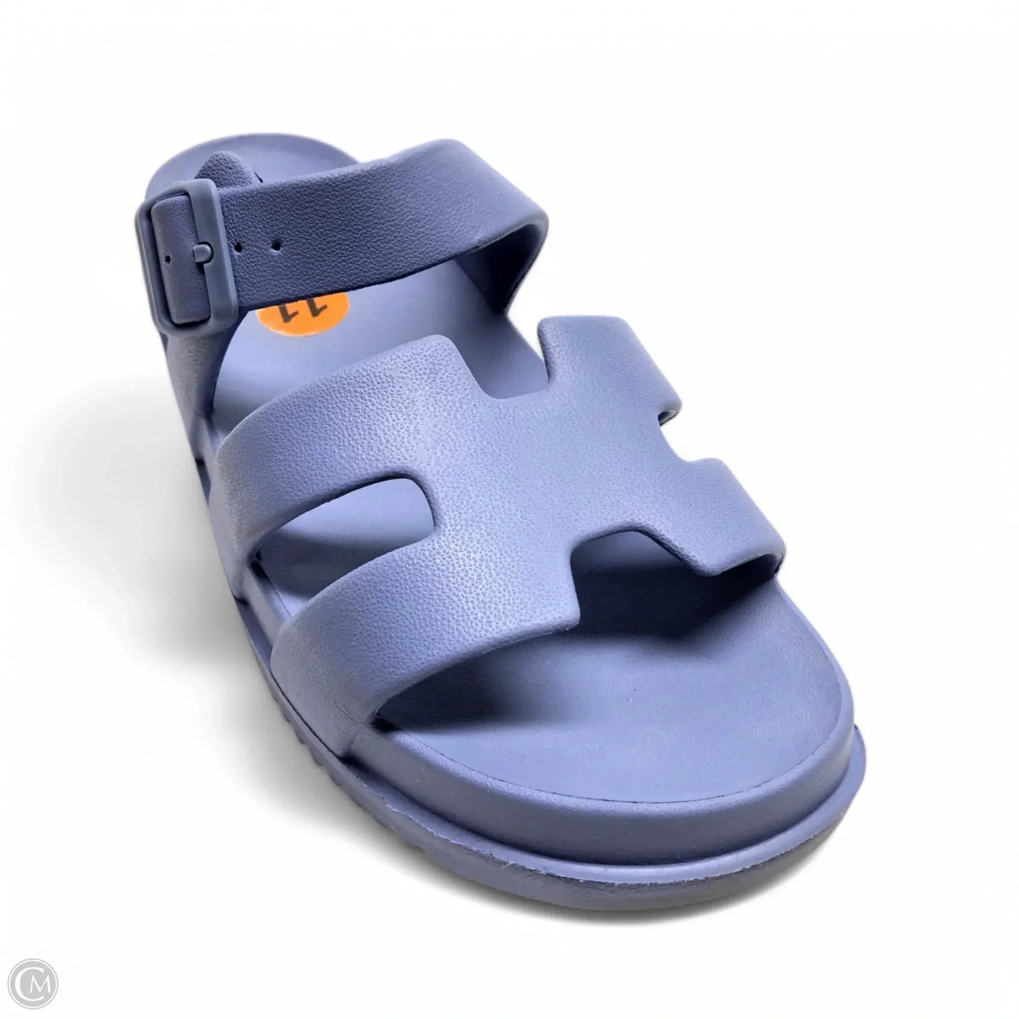 Sandals Flats By Madden Girl In Blue, Size: 11