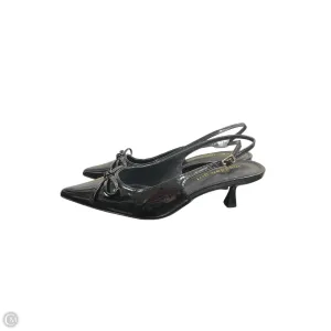 Sandals Heels Kitten By Madden Girl In Black, Size: 6.5