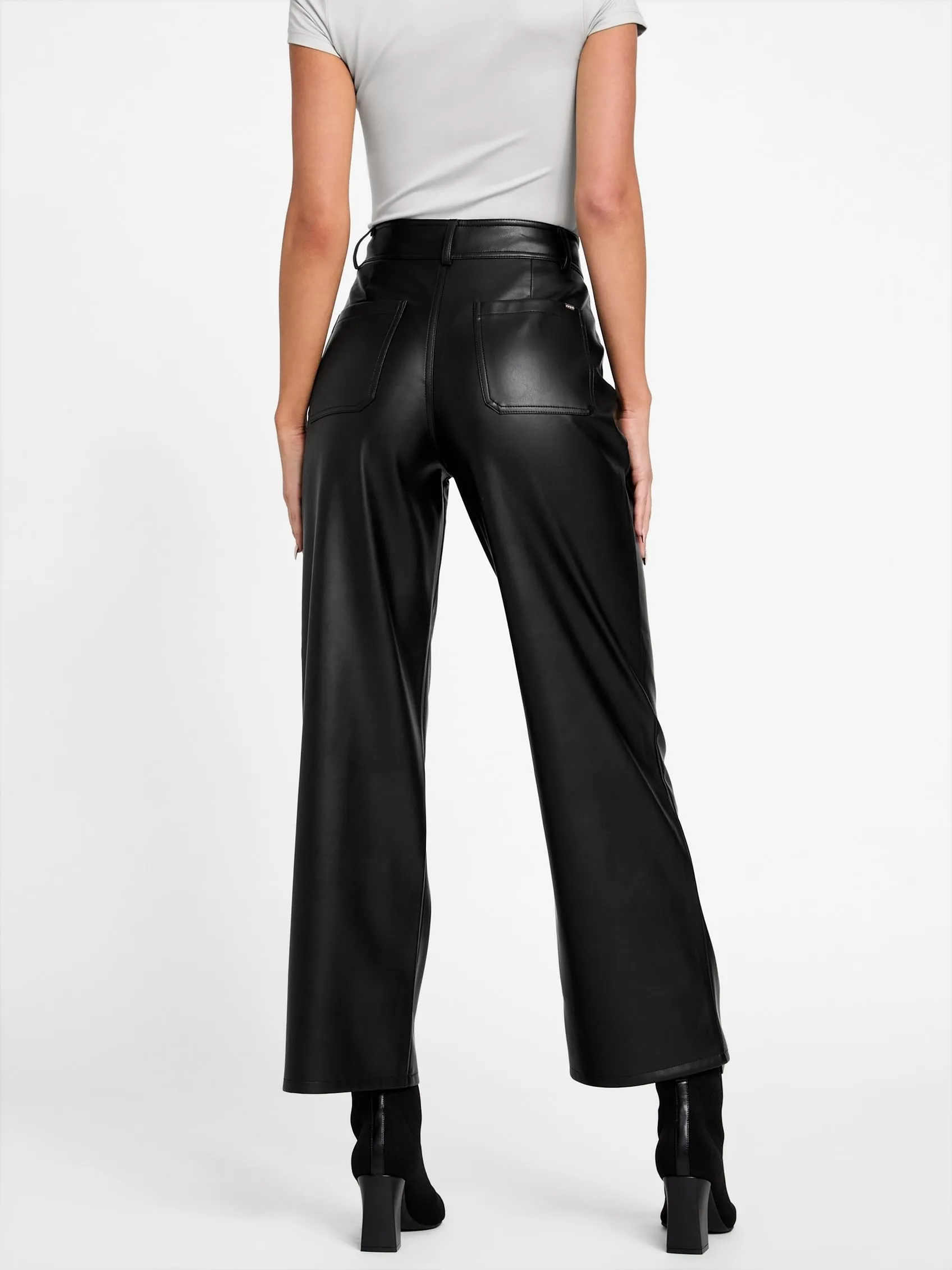 Sandrine Faux-Leather Pant