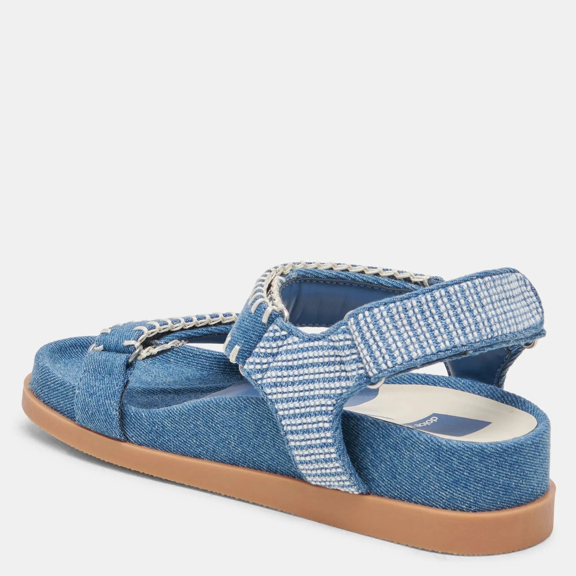 Senora Sandals Blue Multi Denim