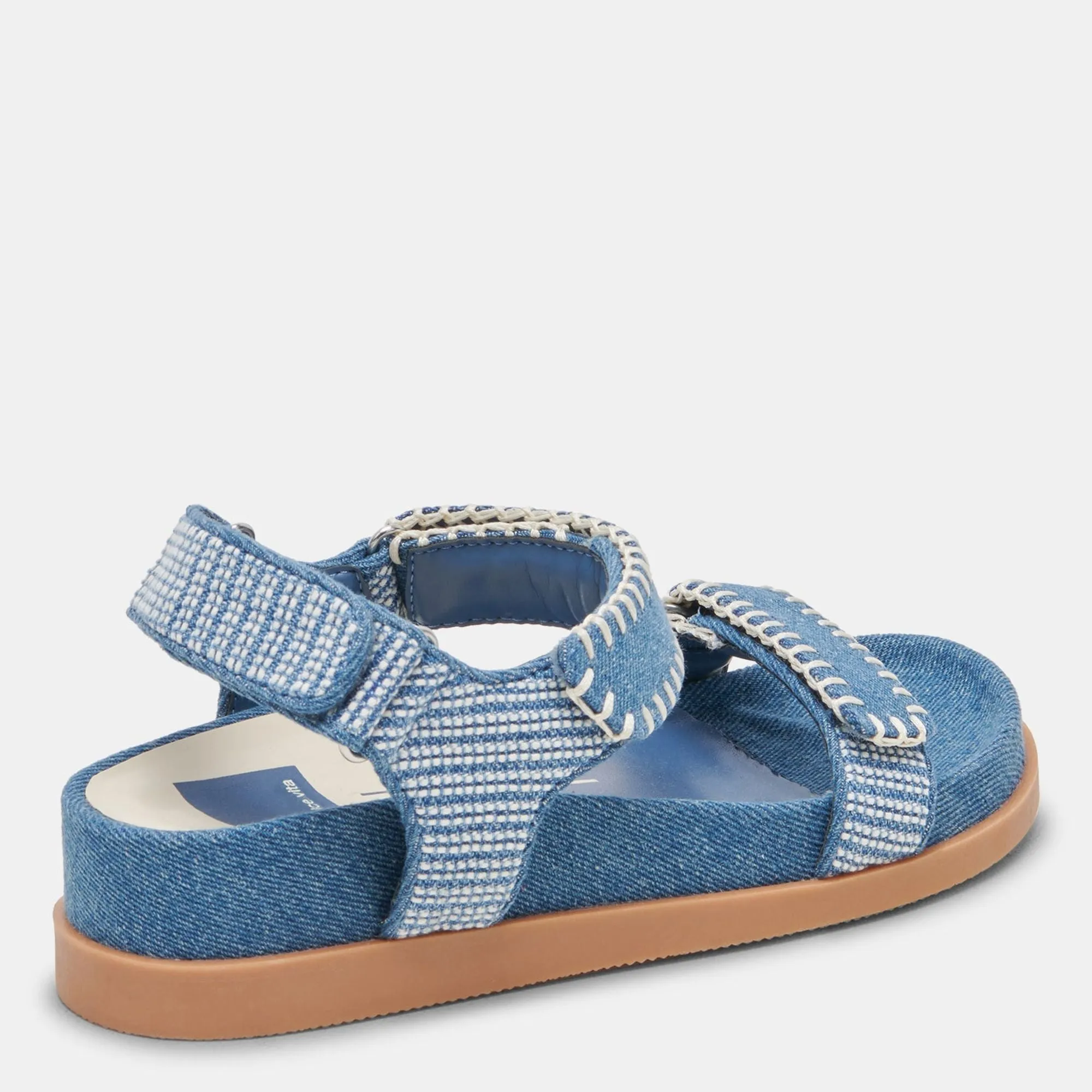 Senora Sandals Blue Multi Denim
