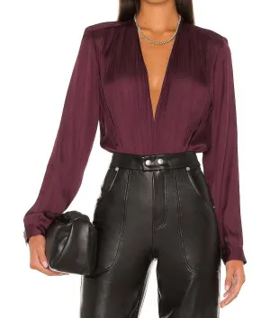 Sevilla Bodysuit In Fig
