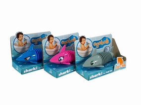Sharki The Tub Toy - Grey