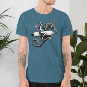 She-Horse Surf World Tee