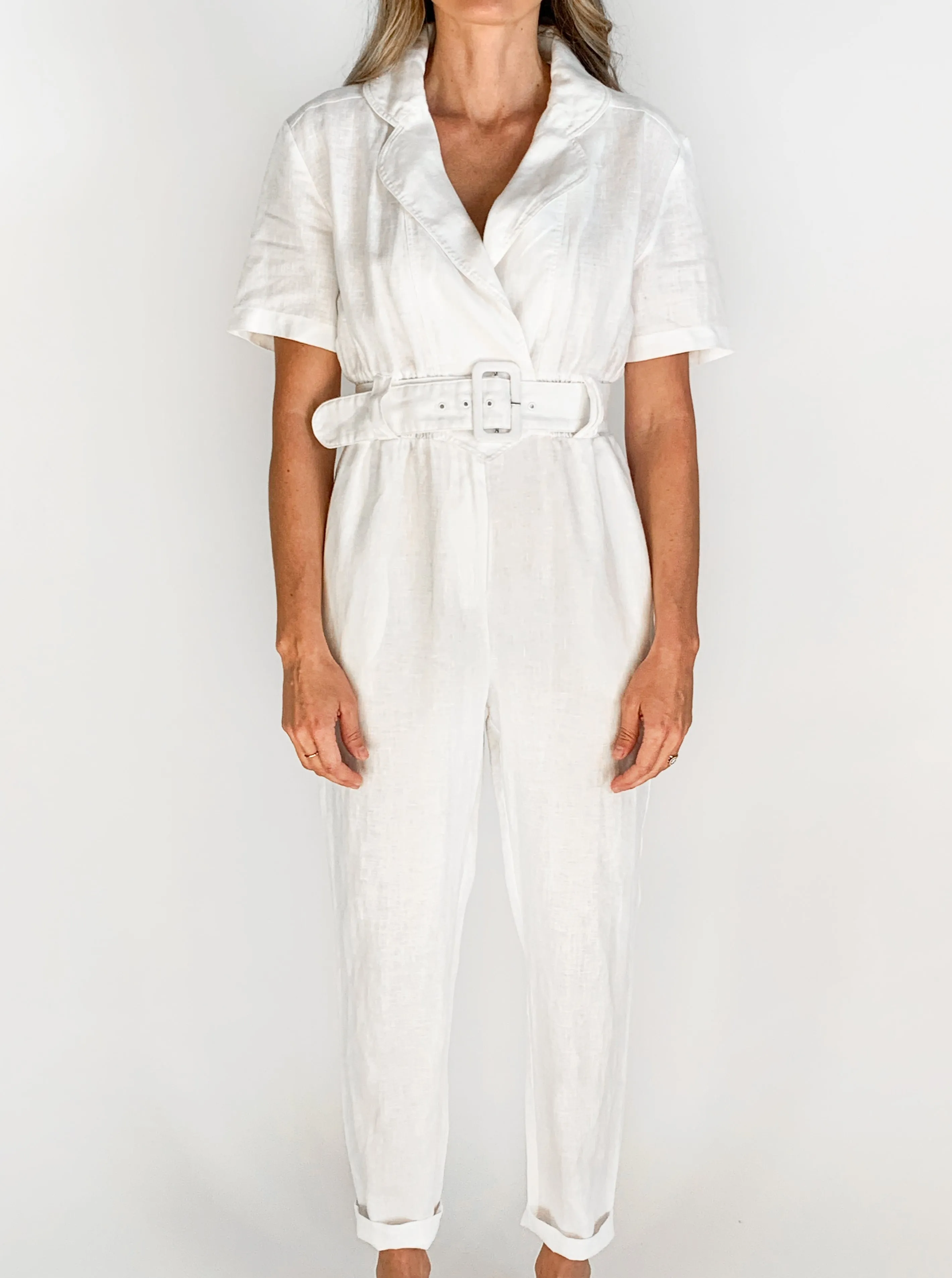 Short Sleeve Jumpsuit