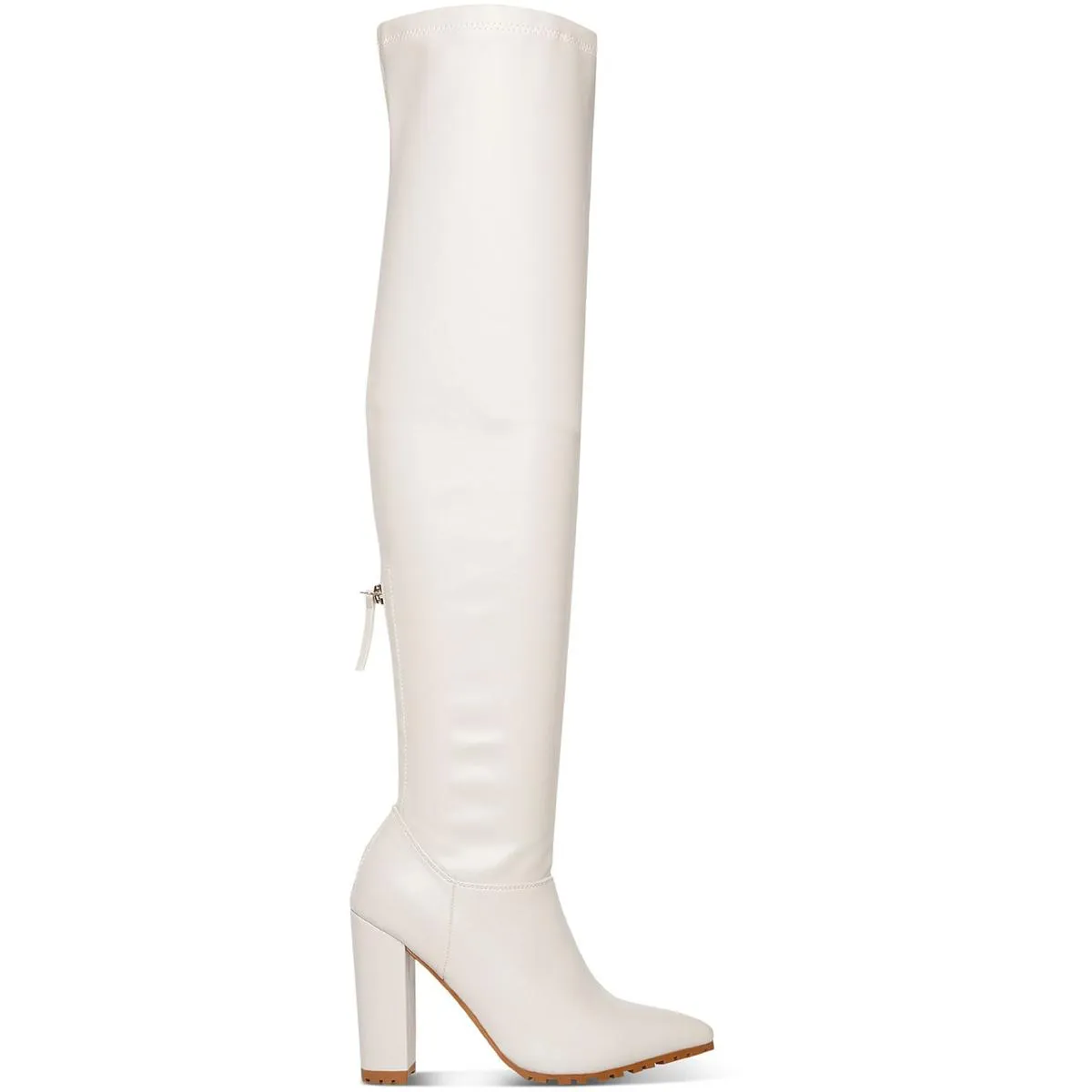 Signaal  Womens Faux Leather Tall Over-The-Knee Boots