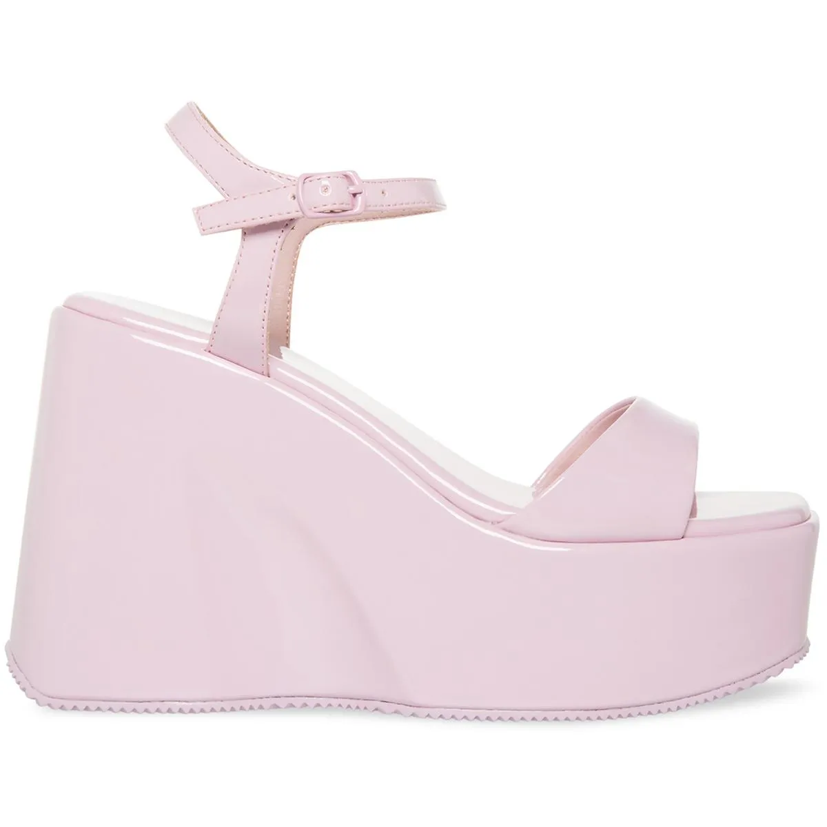 SILHOUETTE Womens Open Toe Ankle Strap Platform Heels