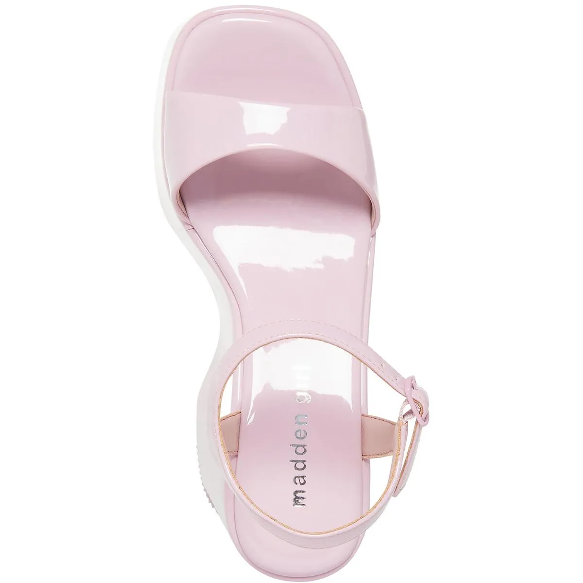 SILHOUETTE Womens Open Toe Ankle Strap Platform Heels