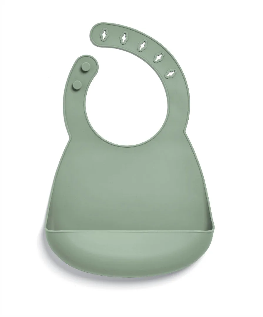 Silicone Bibs (2 Pack)