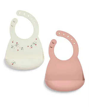 Silicone Bibs (2 Pack)
