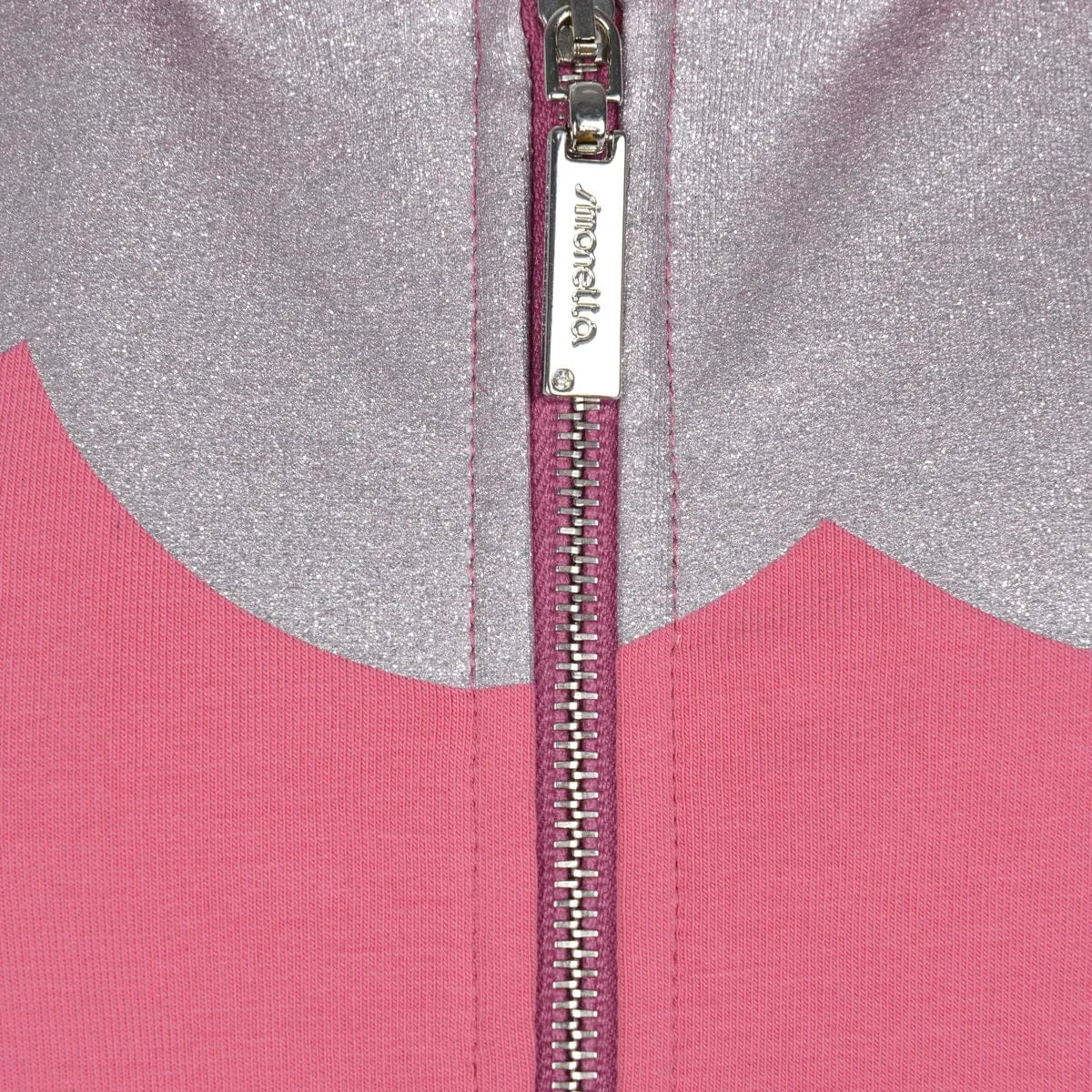 Simonetta  & Silver Zip Up Top