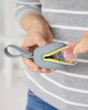 Skip Hop Grab & Go Silicone Pacifier Holder