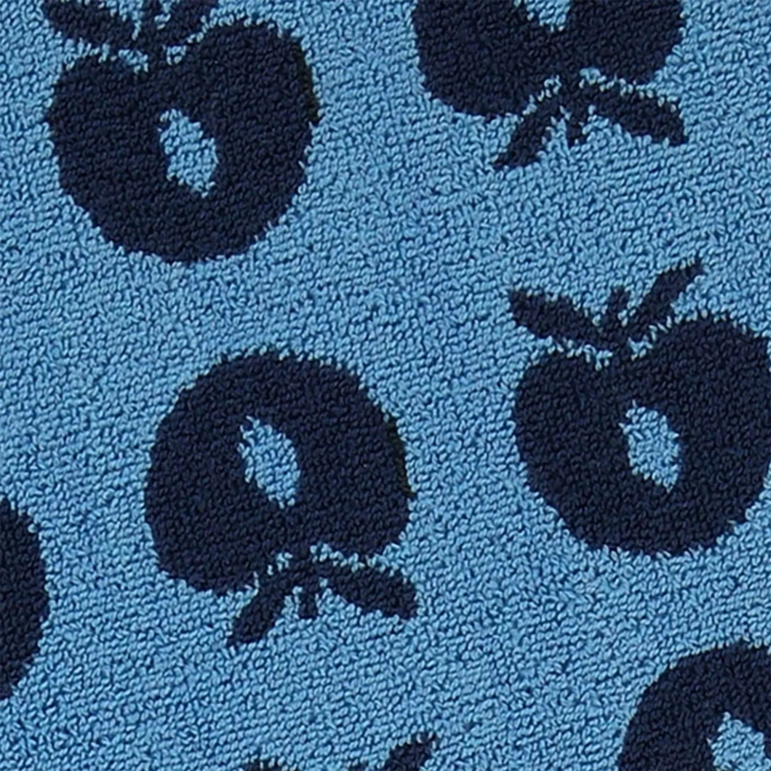 Småfolk Blue 2 Pak Lille Bib Med Æbler Babykids_Smaafolk