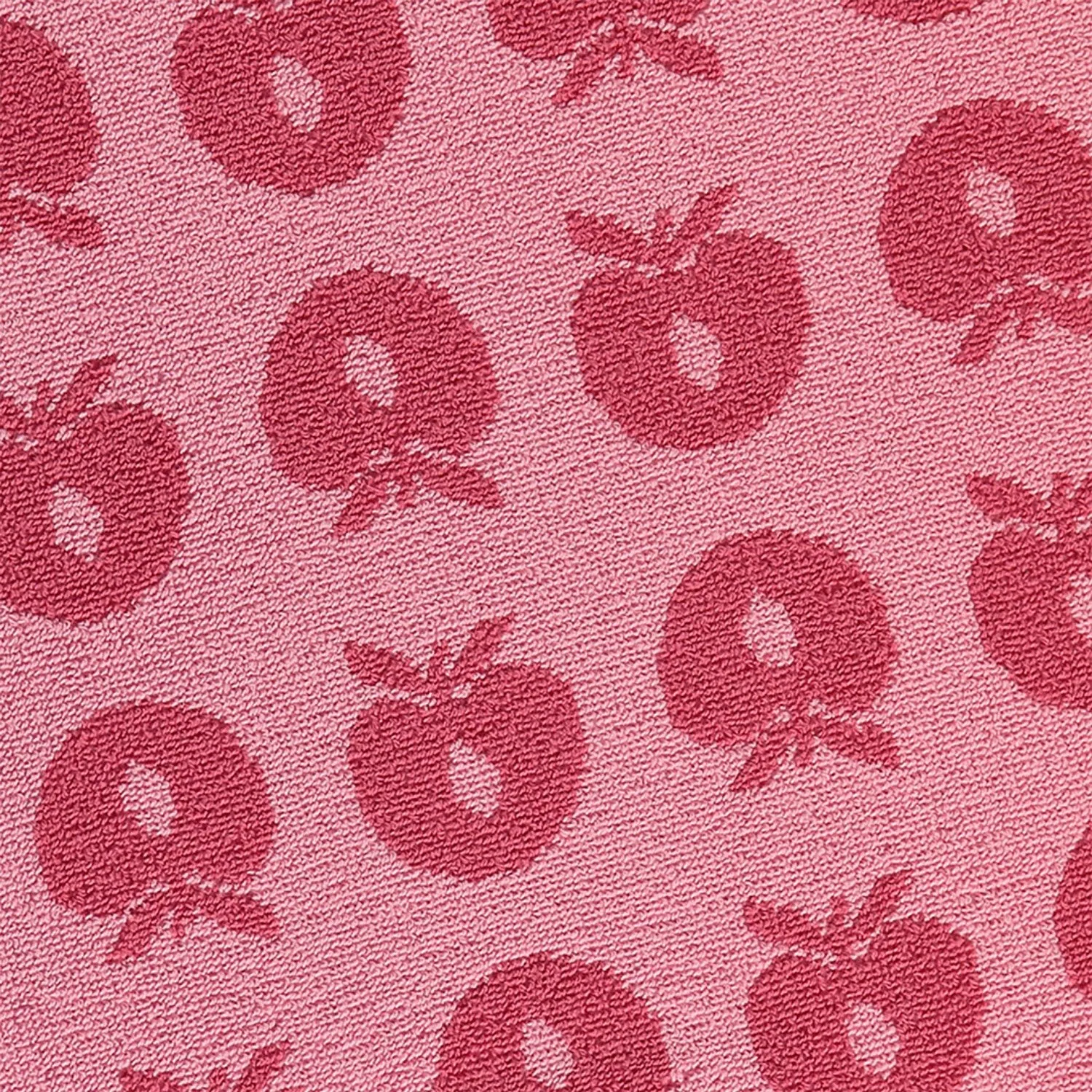 Småfolk Pink 2 Pak Stor Bib Med Æbler Babykids_Smaafolk