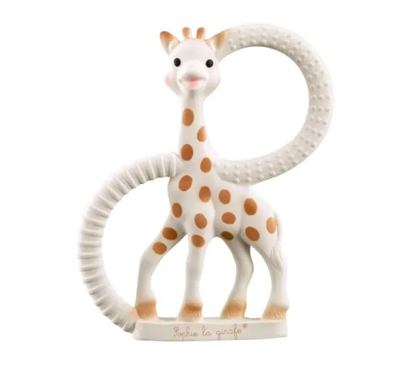Sophie the Giraffe So'Pure Teething Ring