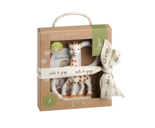 Sophie the Giraffe So'Pure Teething Ring