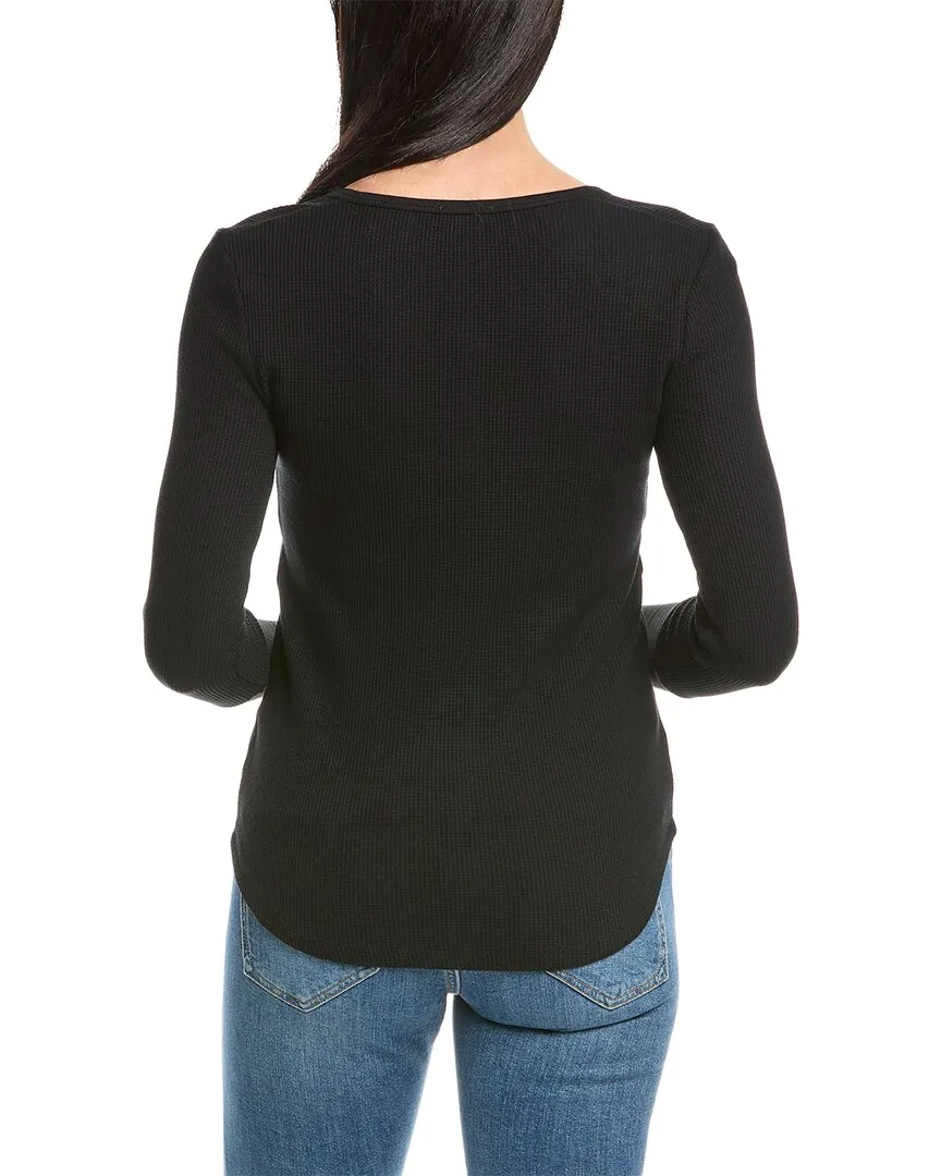 Splendid Thermal Henley Top