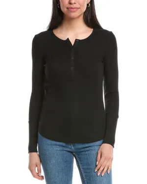 Splendid Thermal Henley Top