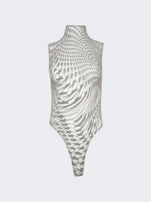 Star Print Bodysuit